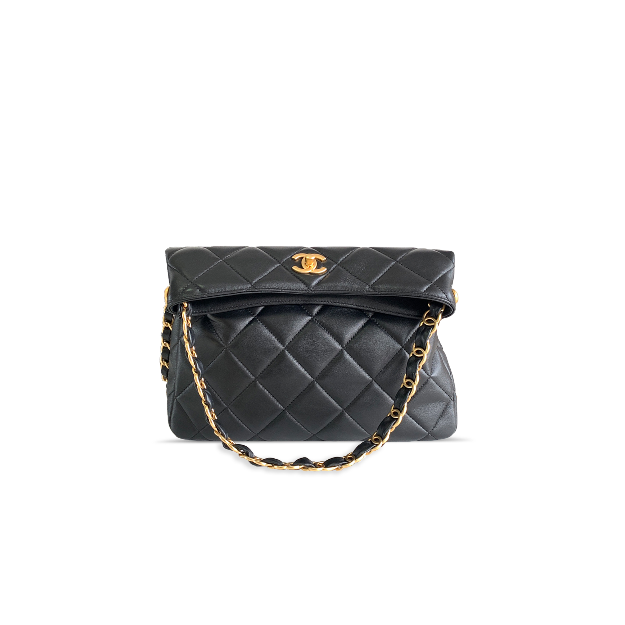 CHANEL MASTER SMALL HOBO BAG AS4754 (30*17.5*6cm)